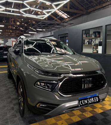 FIAT TORO 1.3 TURBO 270 FLEX VOLCANO AT6 FIAT TORO 1.3 TURBO 270 FLEX VOLCANO AT6